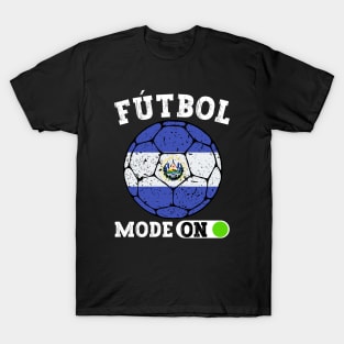 El Salvador Football T-Shirt